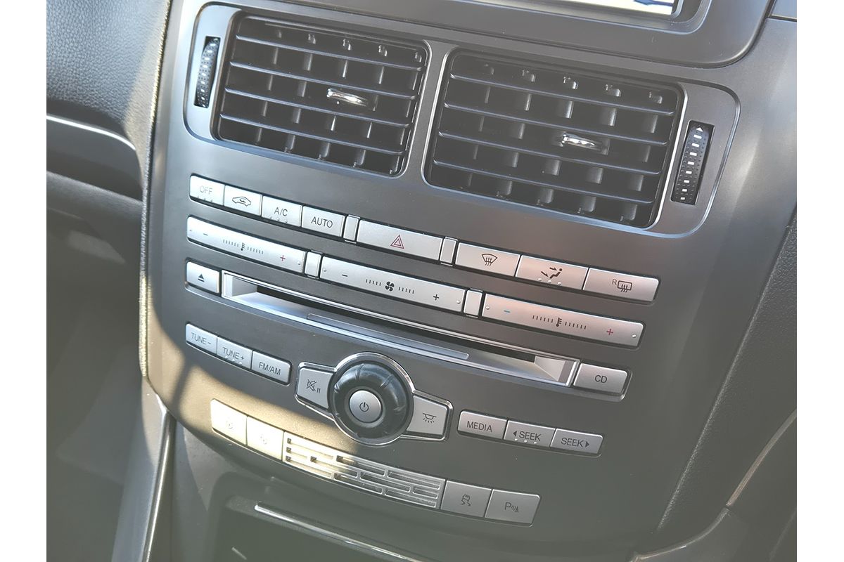 2015 Ford Territory Titanium SZ MkII