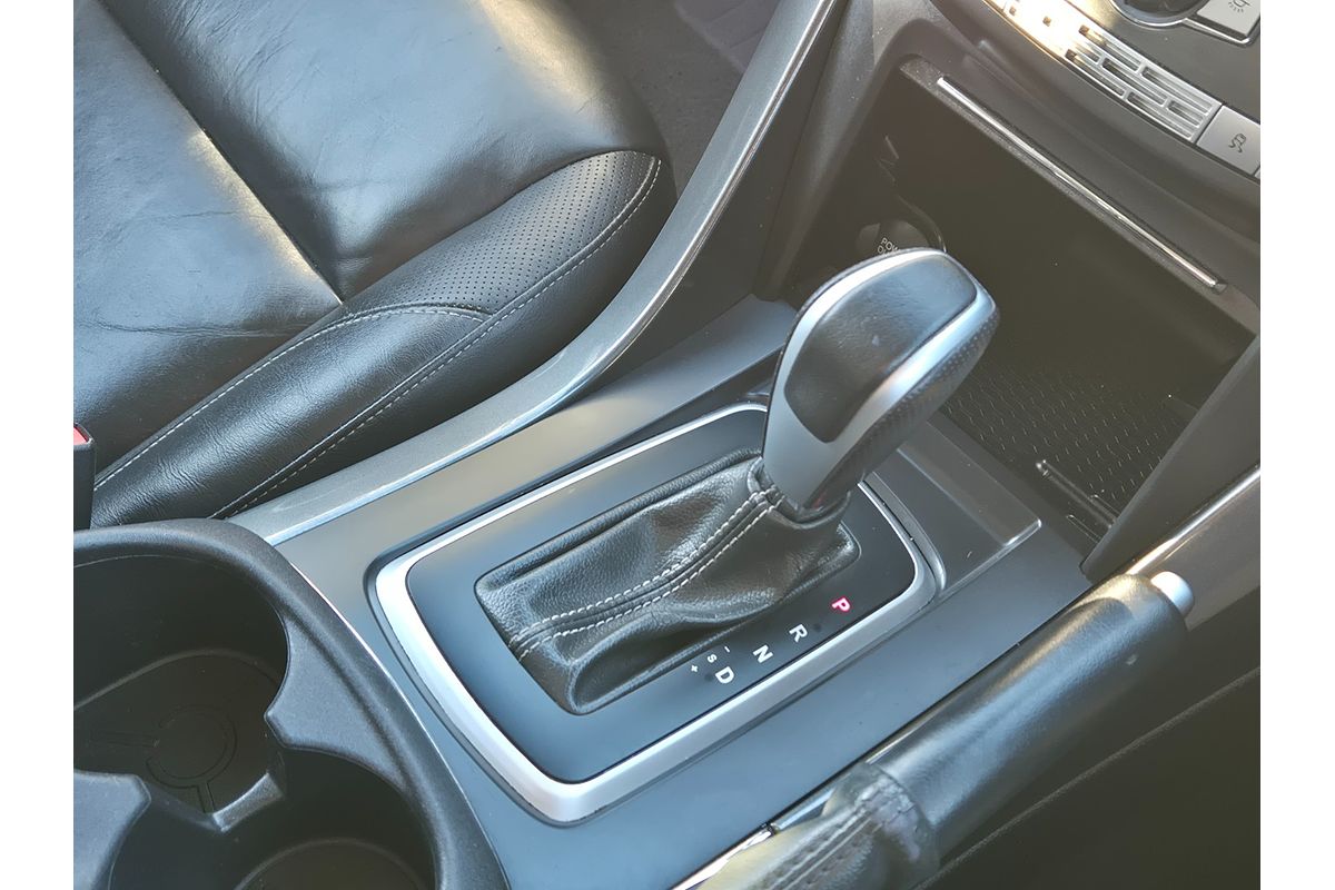 2015 Ford Territory Titanium SZ MkII