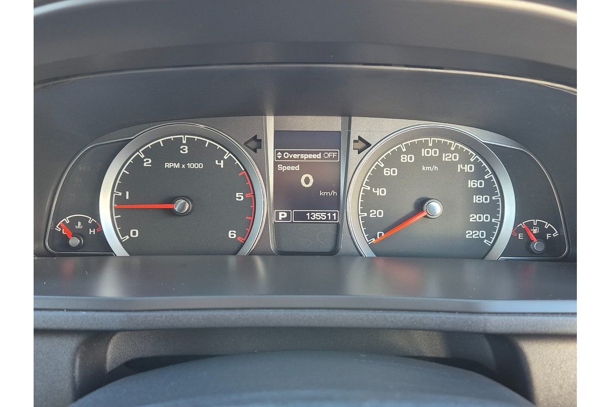 2015 Ford Territory Titanium SZ MkII