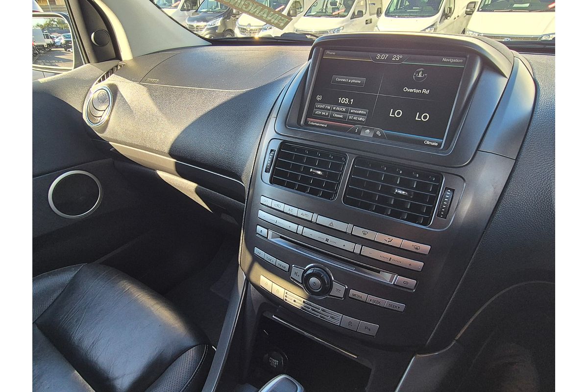 2015 Ford Territory Titanium SZ MkII