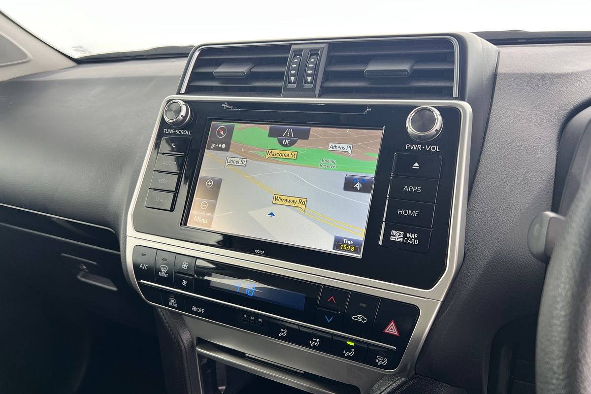 2019 Toyota Landcruiser Prado GX GDJ150R