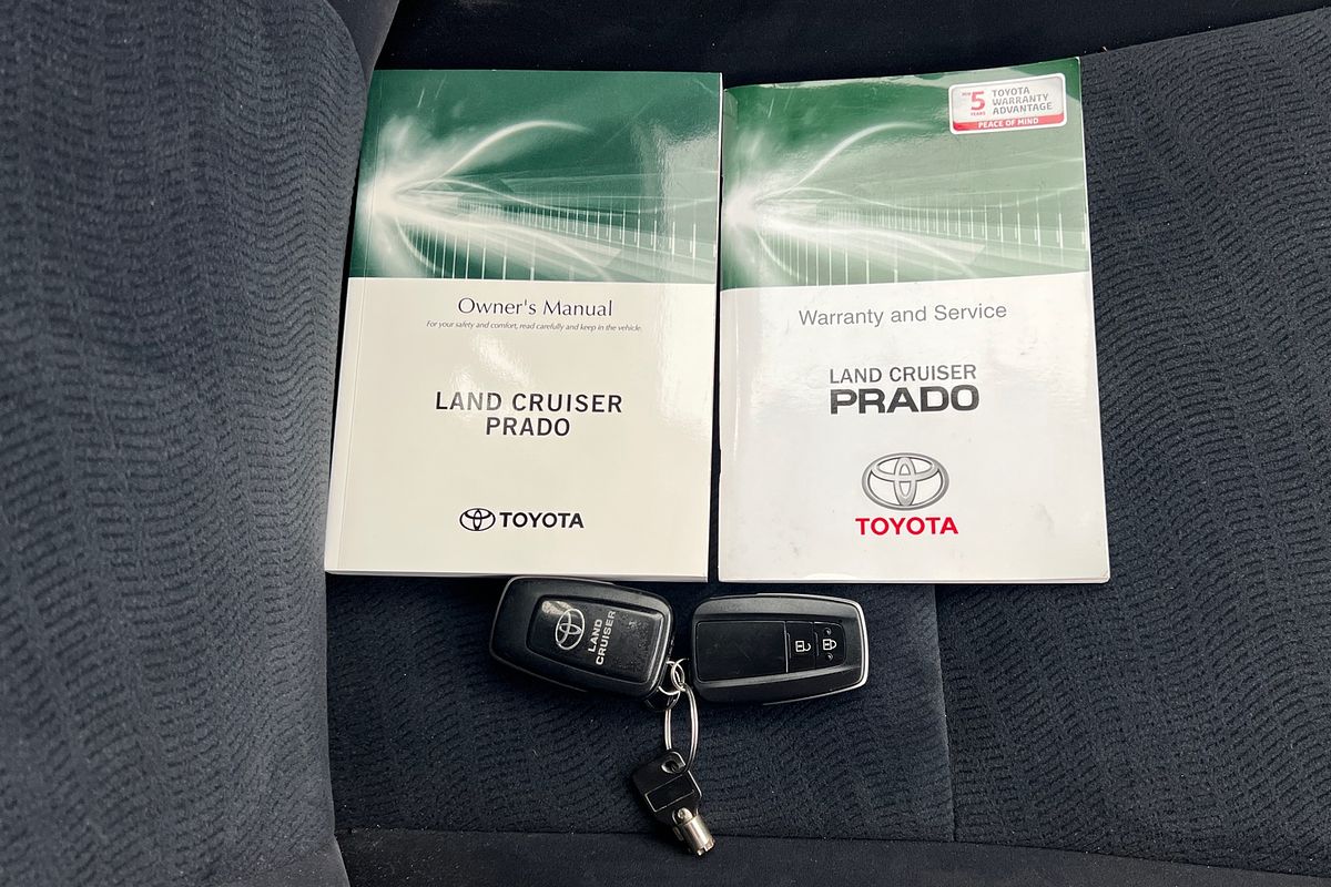 2019 Toyota Landcruiser Prado GX GDJ150R