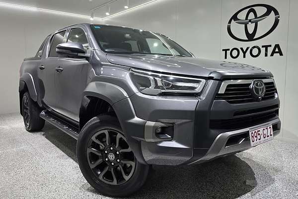 2023 Toyota Hilux Rogue GUN126R 4X4