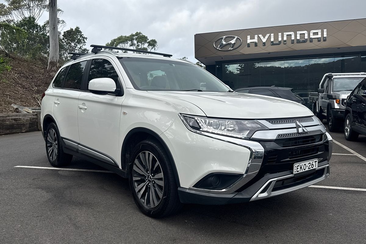 2019 Mitsubishi Outlander ES ZL