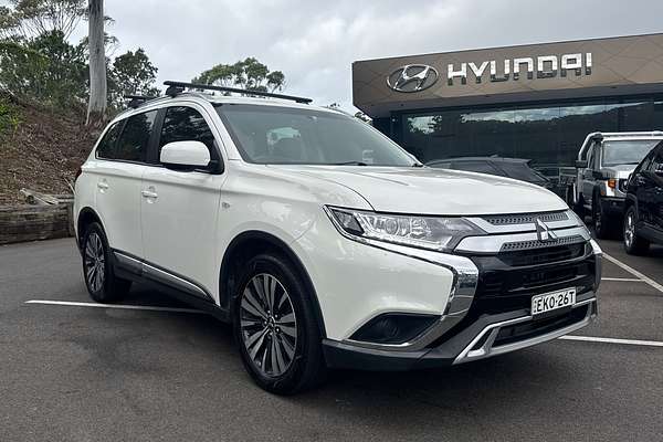 2019 Mitsubishi Outlander ES ZL