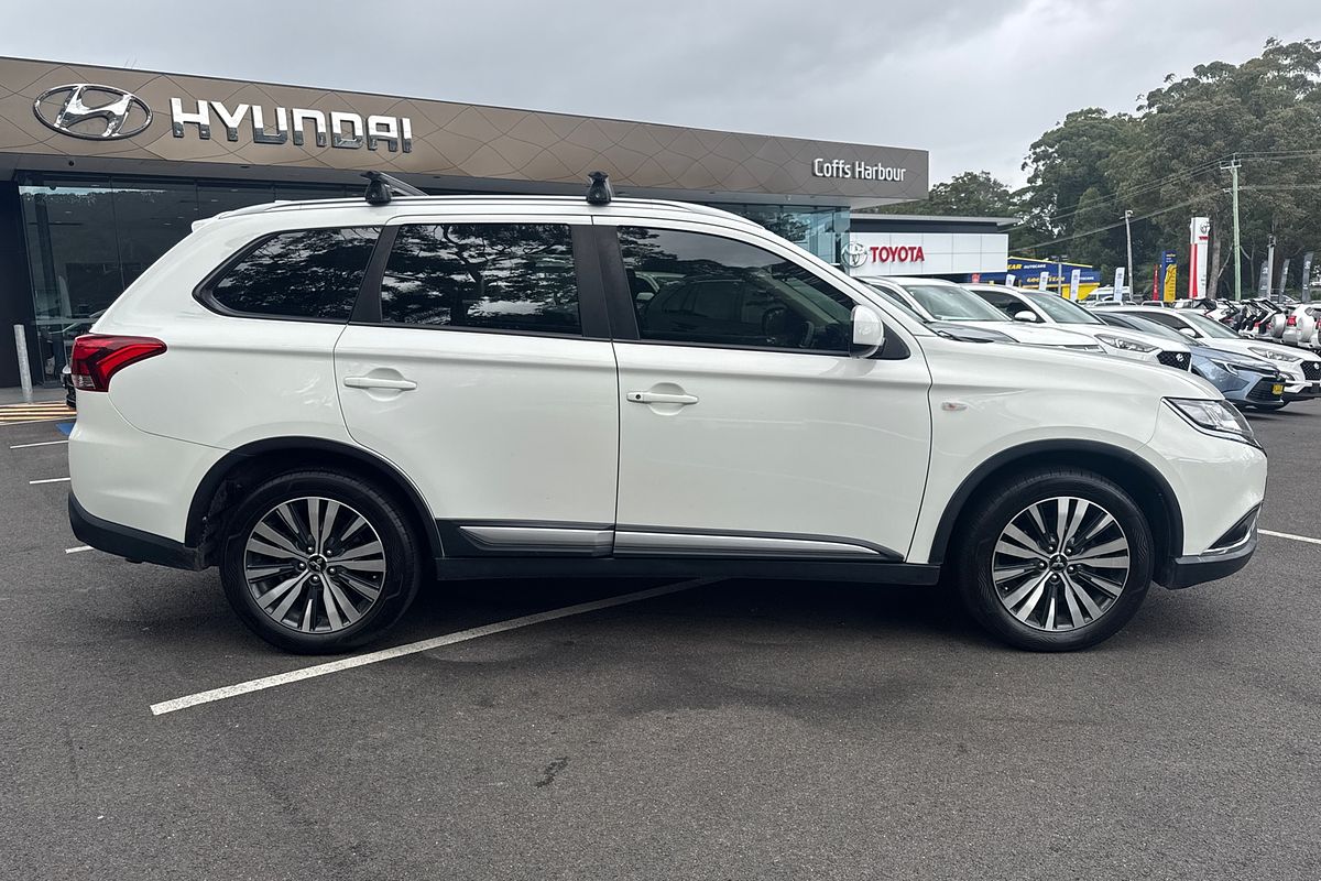 2019 Mitsubishi Outlander ES ZL