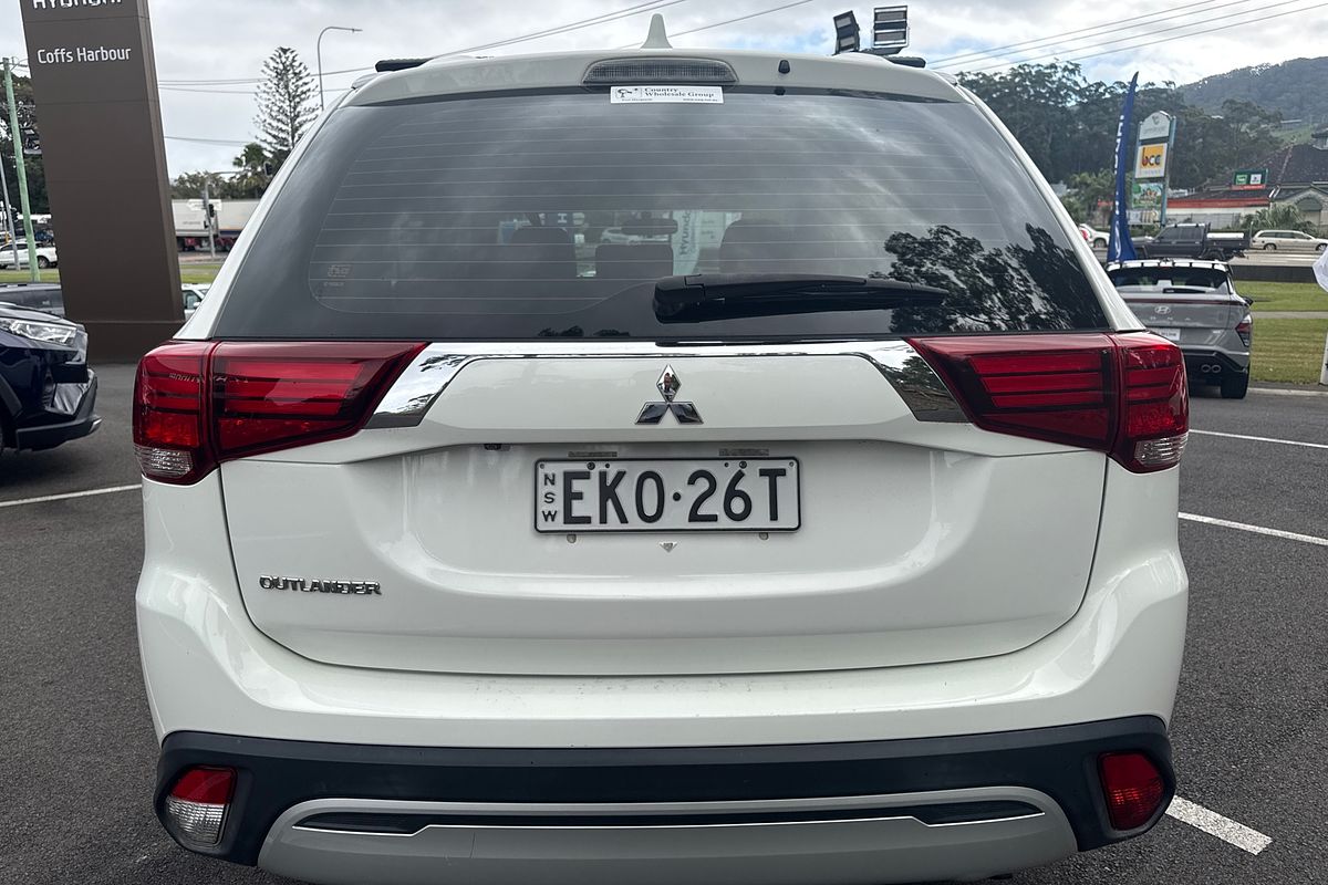 2019 Mitsubishi Outlander ES ZL