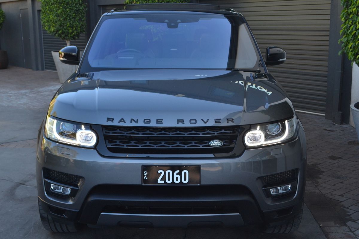 2017 Land Rover Range Rover Sport SDV8 HSE Dynamic L494