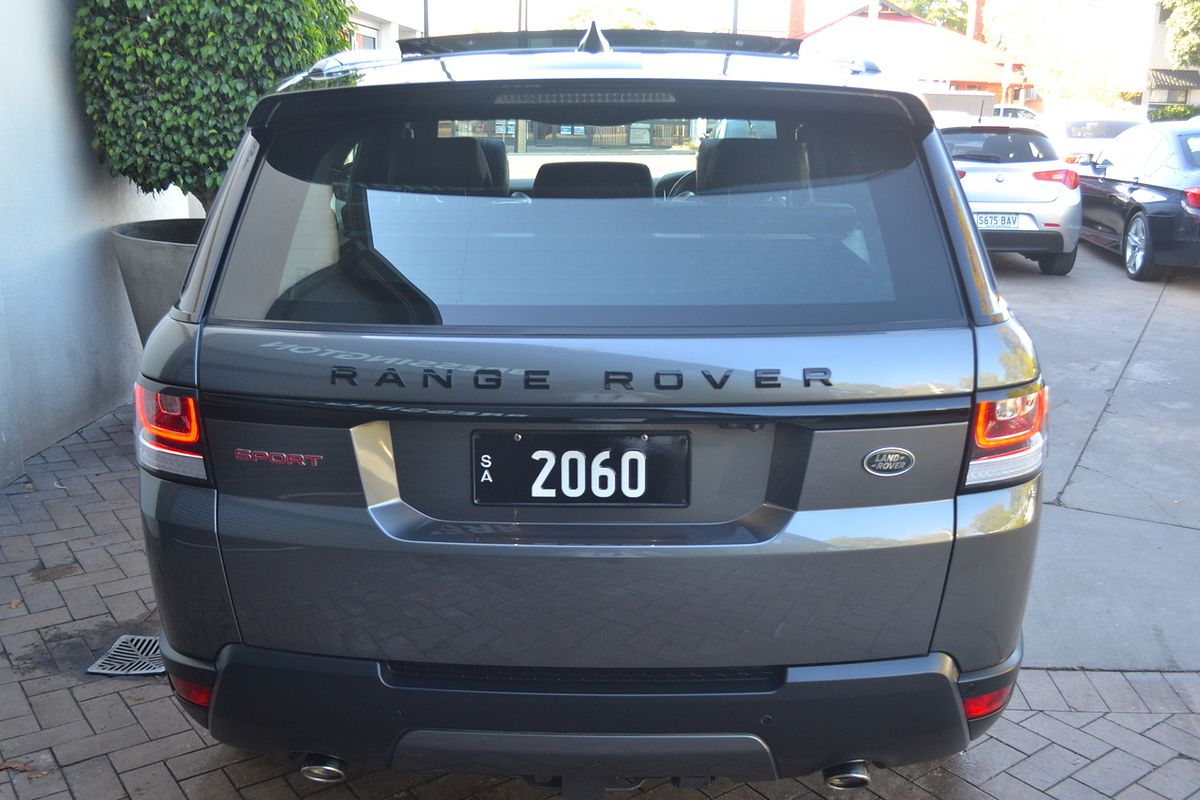 2017 Land Rover Range Rover Sport SDV8 HSE Dynamic L494