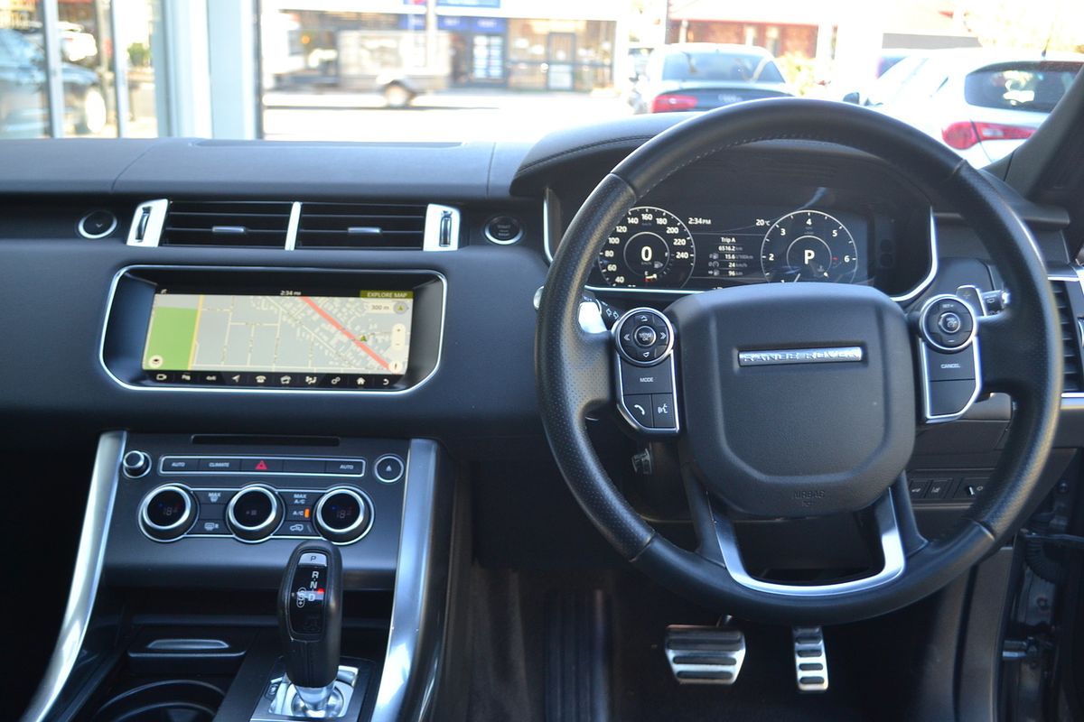 2017 Land Rover Range Rover Sport SDV8 HSE Dynamic L494