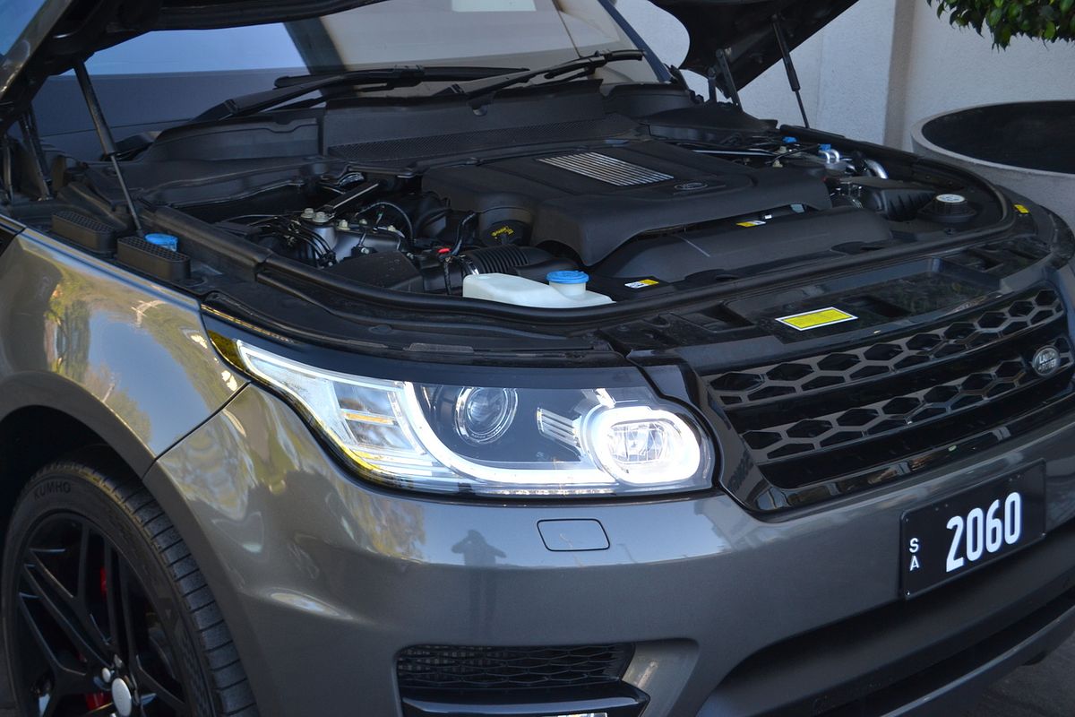 2017 Land Rover Range Rover Sport SDV8 HSE Dynamic L494