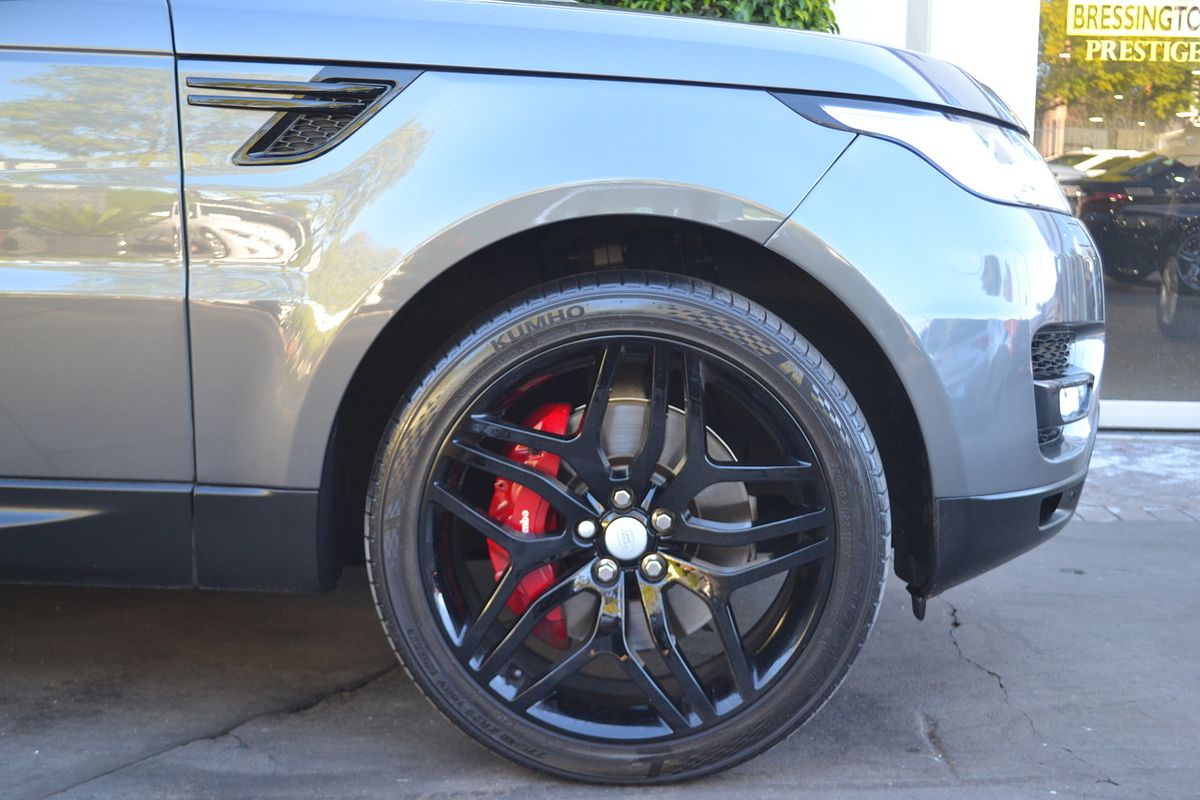 2017 Land Rover Range Rover Sport SDV8 HSE Dynamic L494