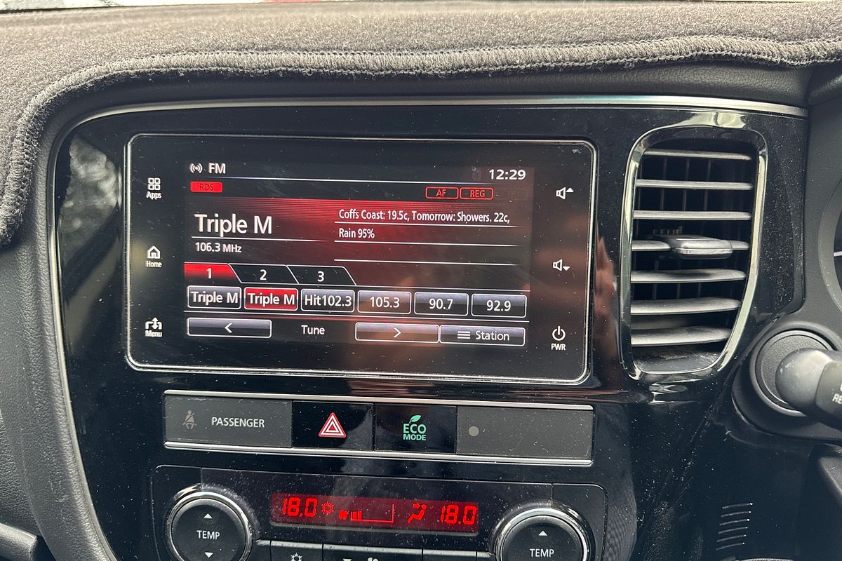 2019 Mitsubishi Outlander ES ZL