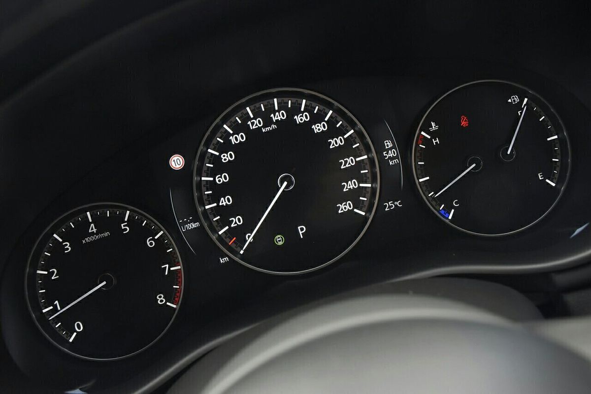 2025 Mazda 3 G20 Evolve BP Series