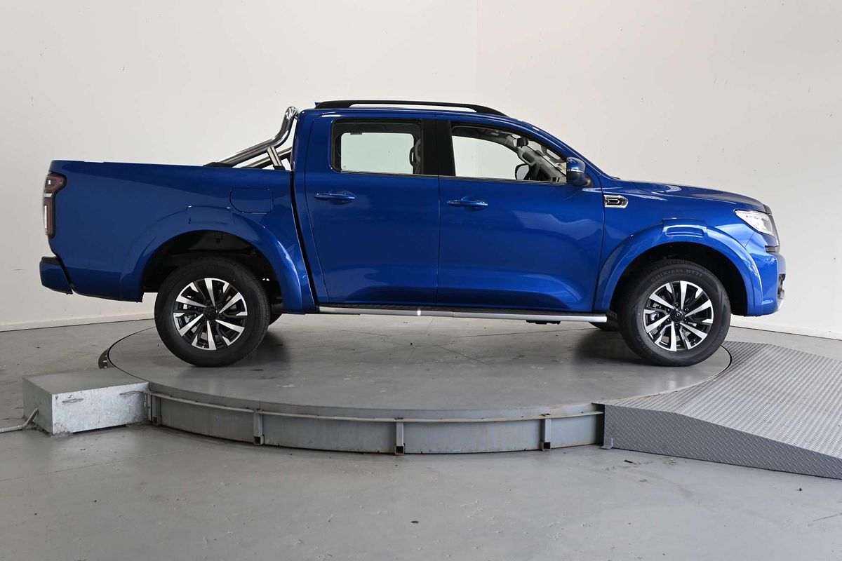 2025 GWM Cannon Lux NPW 4X4