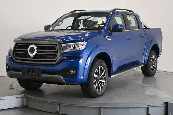 2025 GWM Cannon Lux NPW 4X4