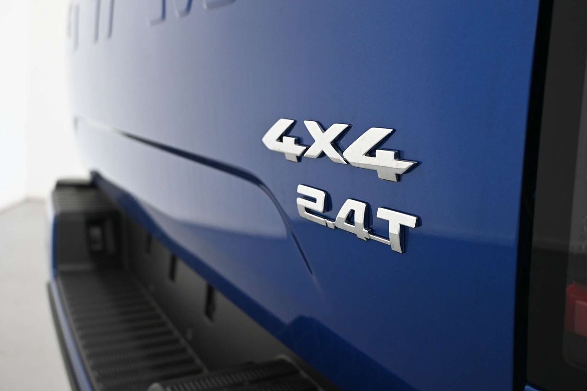 2025 GWM Cannon Lux NPW 4X4