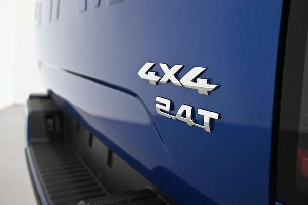 2025 GWM Cannon Lux NPW 4X4
