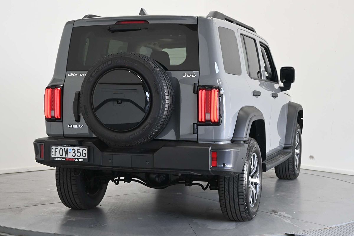 2025 GWM Tank 300 Ultra Hybrid P01