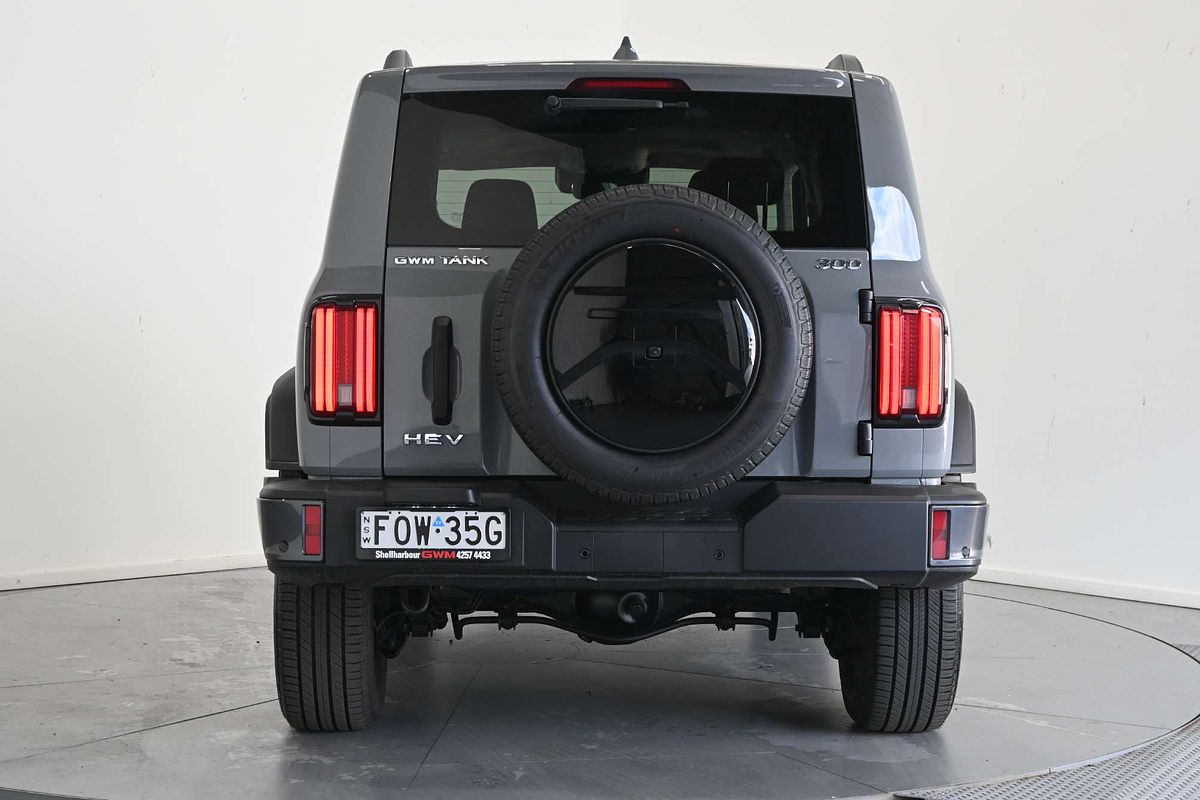 2025 GWM Tank 300 Ultra Hybrid P01