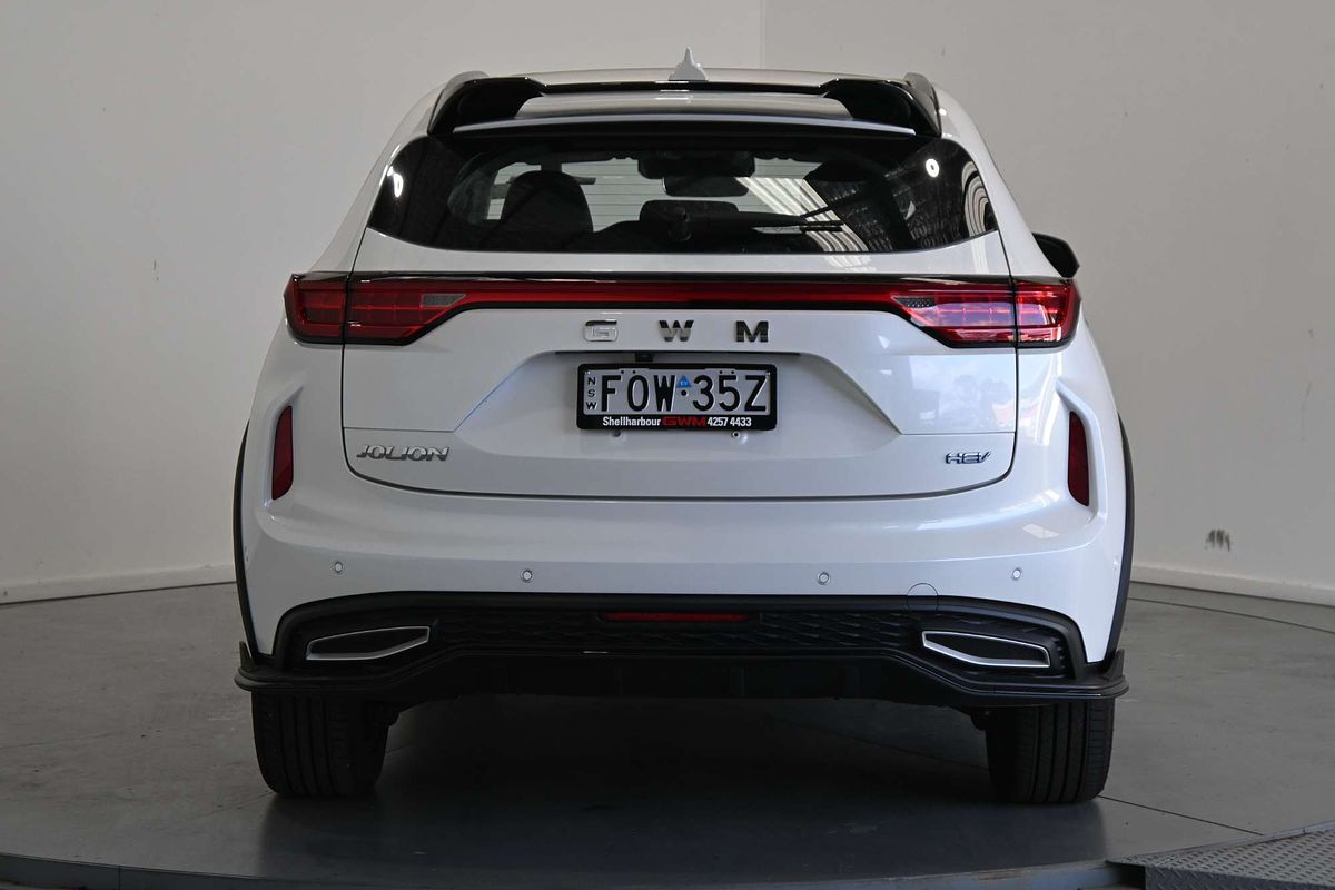 2025 GWM Haval Jolion Ultra Hybrid A02