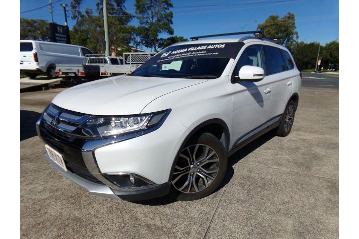 2016 Mitsubishi Outlander LS ZK