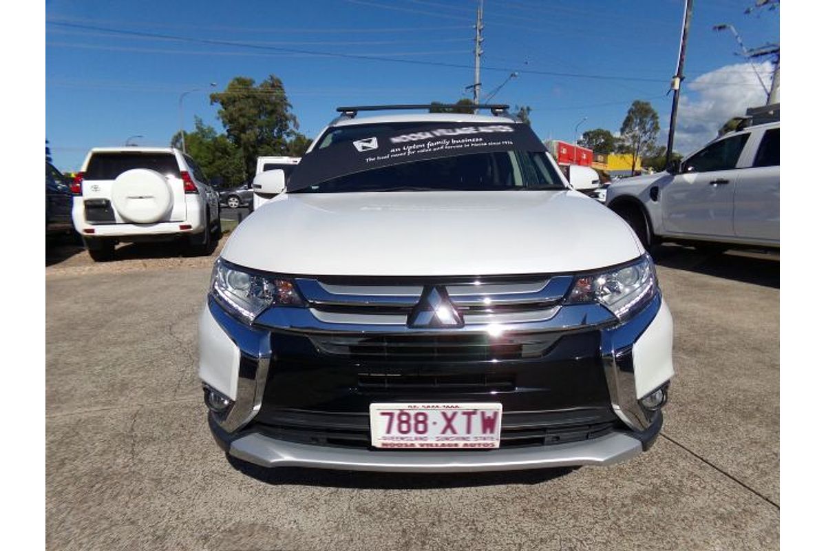 2016 Mitsubishi Outlander LS ZK