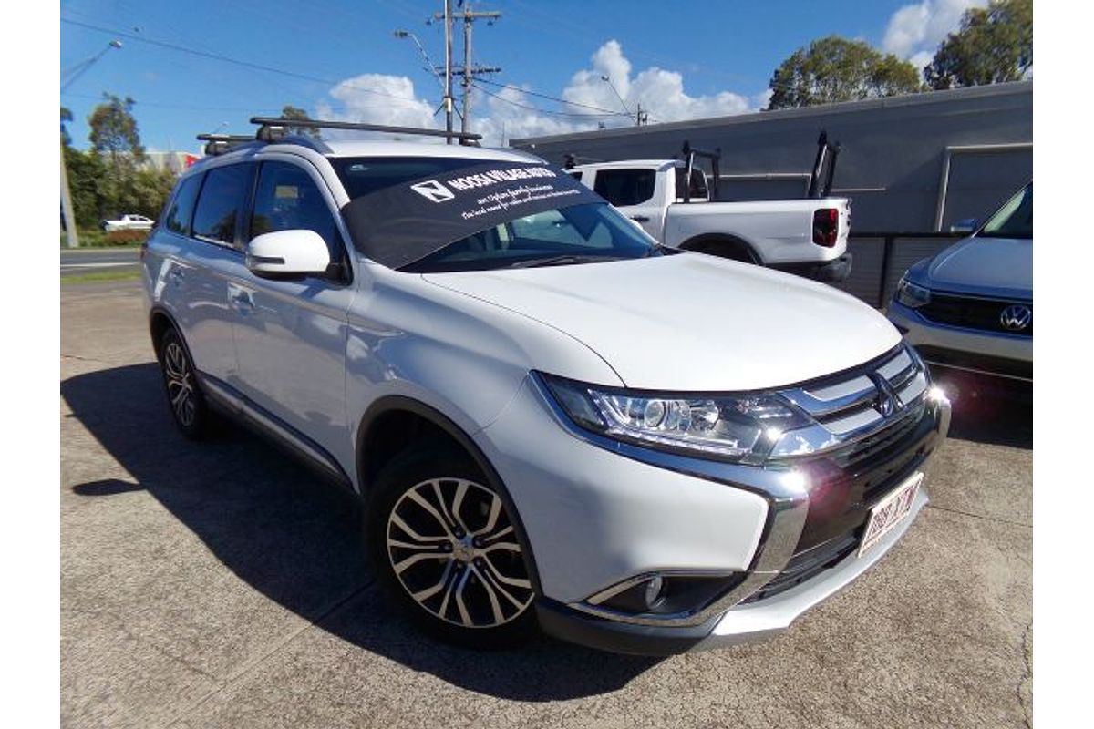 2016 Mitsubishi Outlander LS ZK