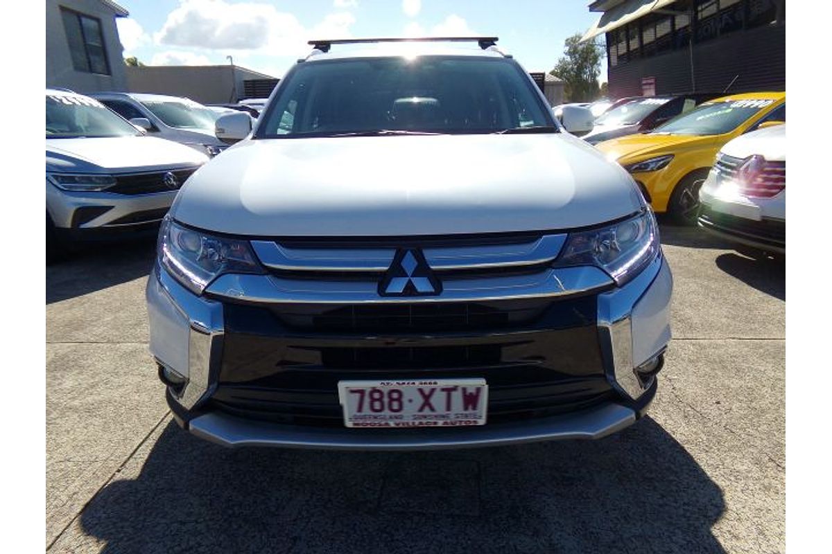 2016 Mitsubishi Outlander LS ZK