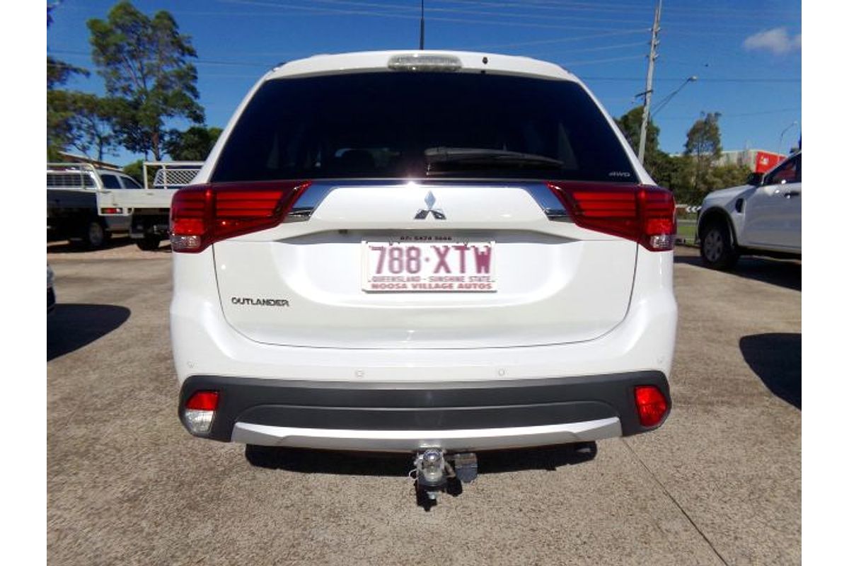 2016 Mitsubishi Outlander LS ZK