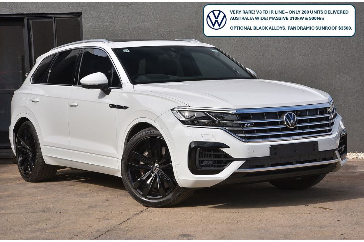 2020 Volkswagen Touareg V8 TDI R-Line CR