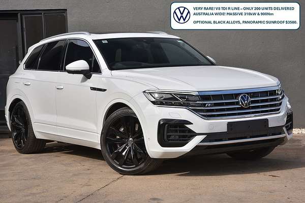 2020 Volkswagen Touareg V8 TDI R-Line CR