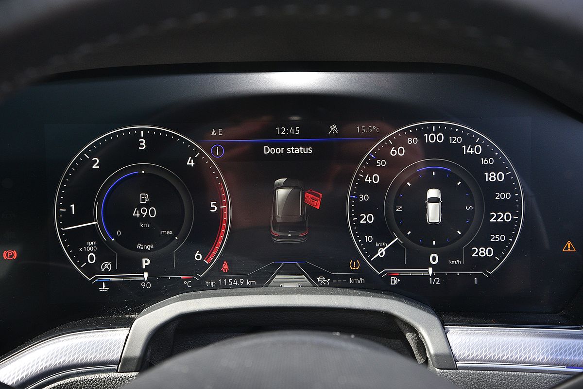2020 Volkswagen Touareg V8 TDI R-Line CR