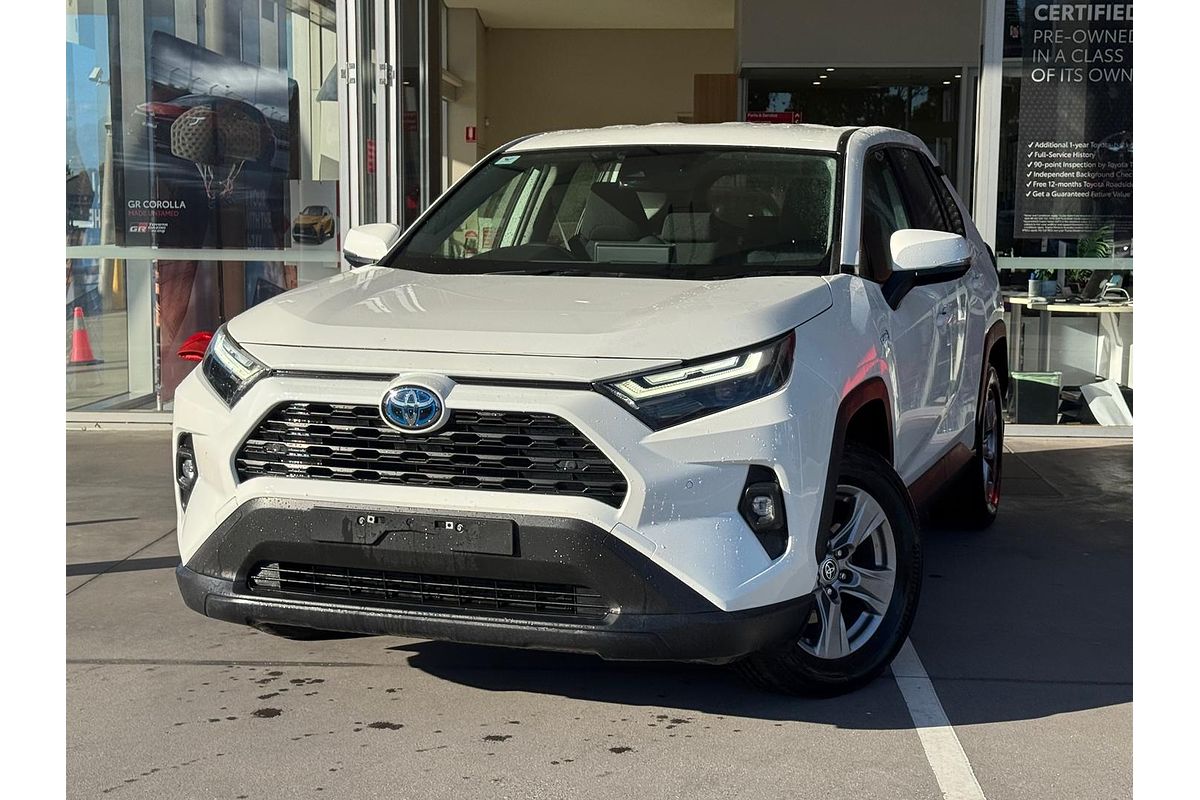 2023 Toyota RAV4 GX AXAH54R