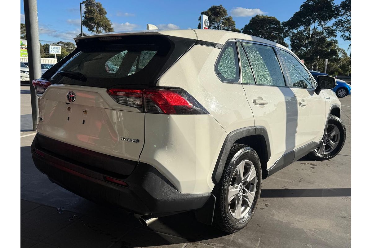 2023 Toyota RAV4 GX AXAH54R