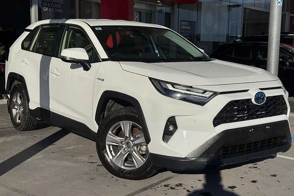 2023 Toyota RAV4 GX AXAH54R