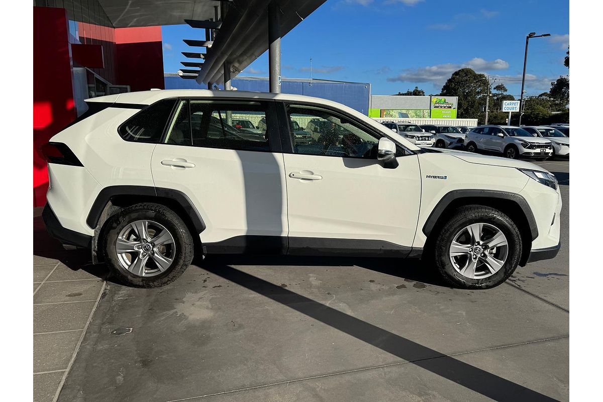 2023 Toyota RAV4 GX AXAH54R