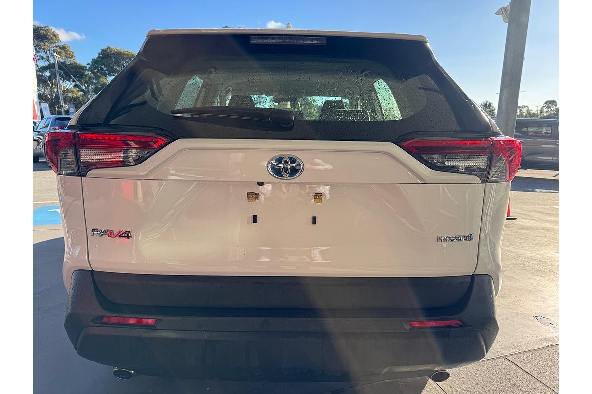 2023 Toyota RAV4 GX AXAH54R