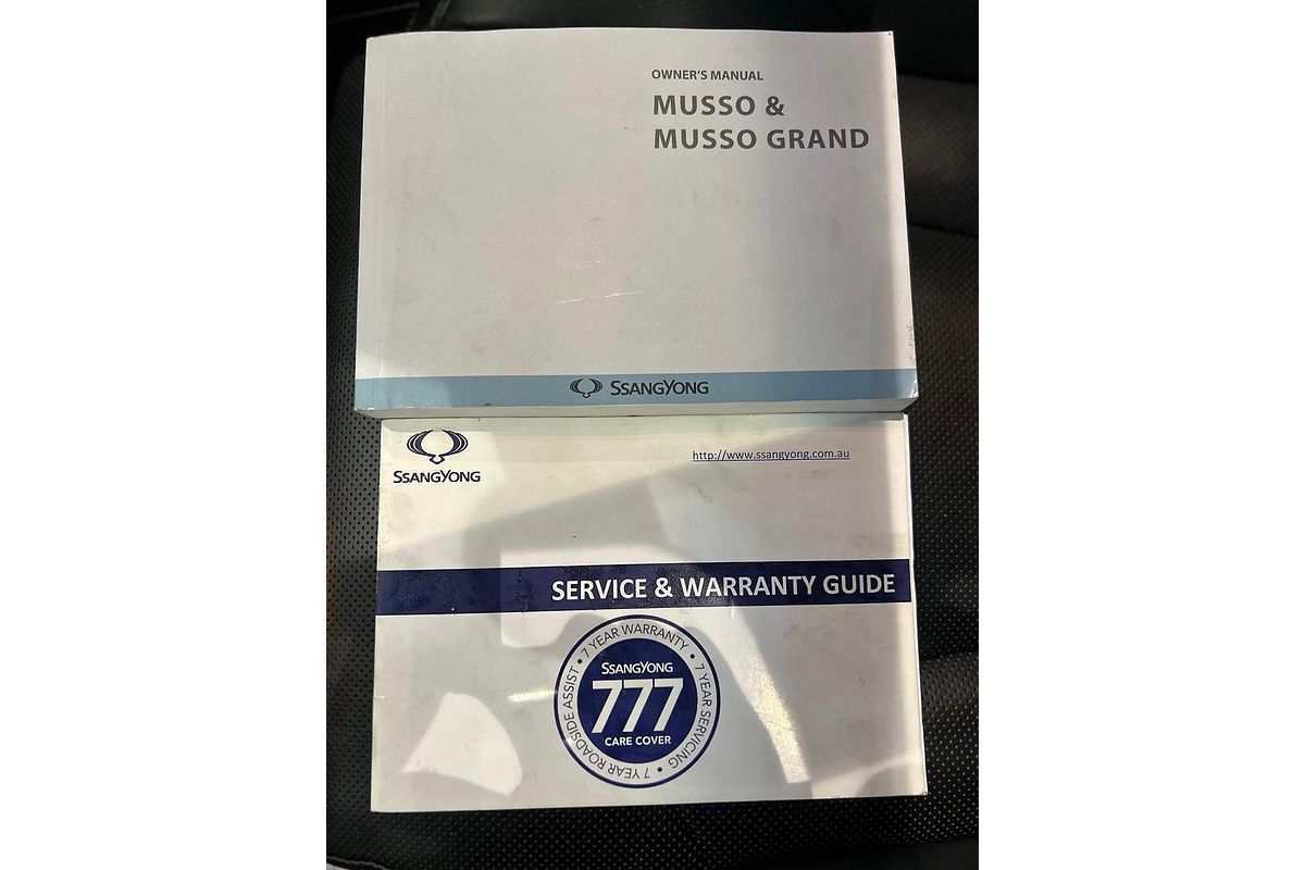 2020 SsangYong Musso Ultimate Q200 4X4