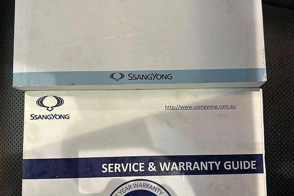 2020 SsangYong Musso Ultimate Q200 4X4