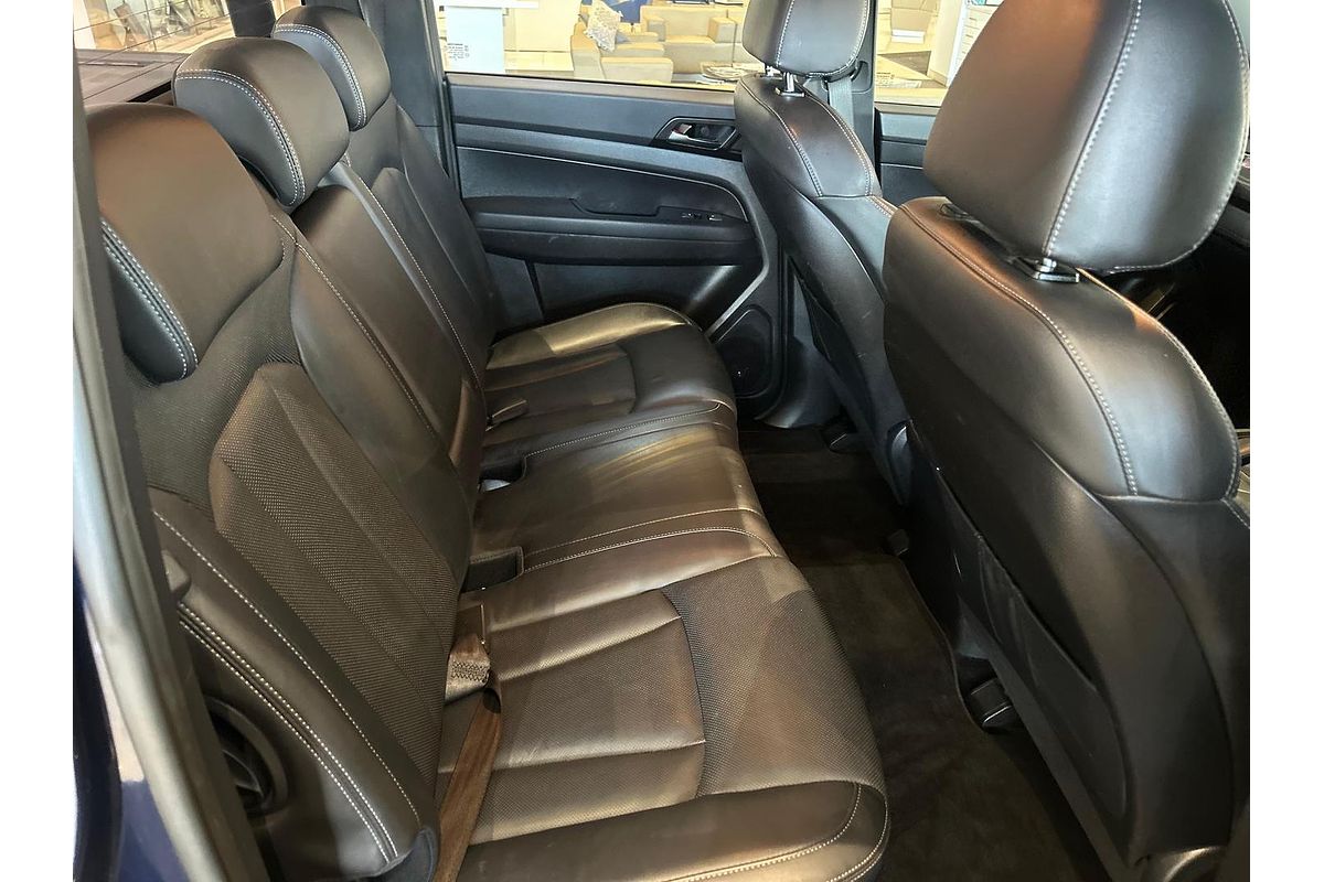 2020 SsangYong Musso Ultimate Q200 4X4