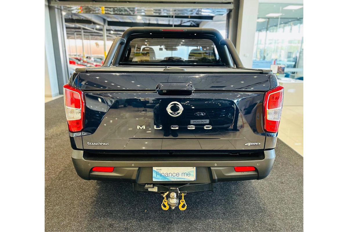 2020 SsangYong Musso Ultimate Q200 4X4