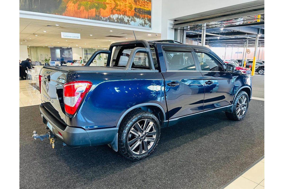 2020 SsangYong Musso Ultimate Q200 4X4