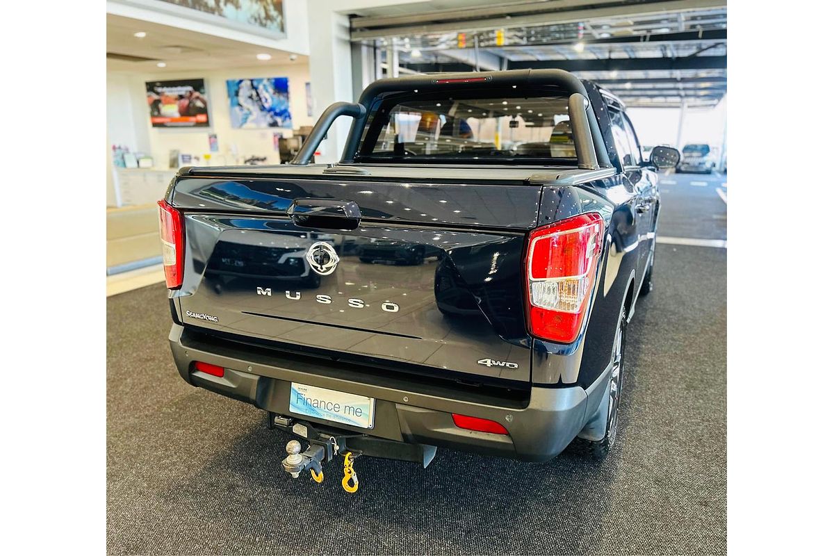 2020 SsangYong Musso Ultimate Q200 4X4