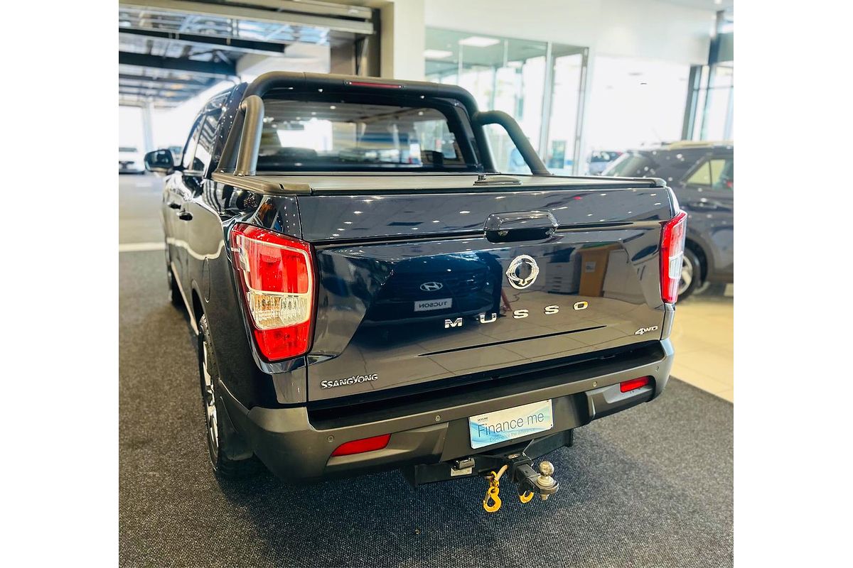 2020 SsangYong Musso Ultimate Q200 4X4
