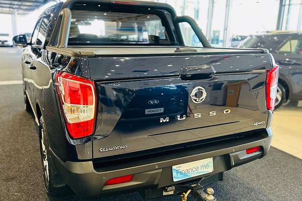 2020 SsangYong Musso Ultimate Q200 4X4
