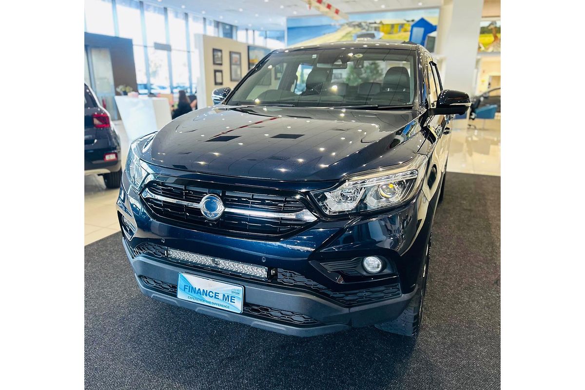 2020 SsangYong Musso Ultimate Q200 4X4
