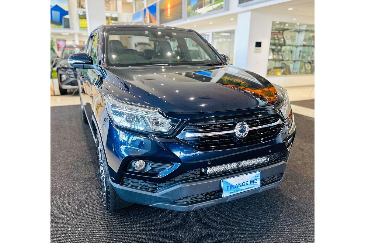 2020 SsangYong Musso Ultimate Q200 4X4