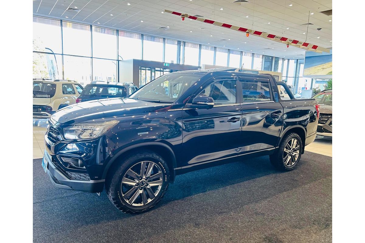 2020 SsangYong Musso Ultimate Q200 4X4