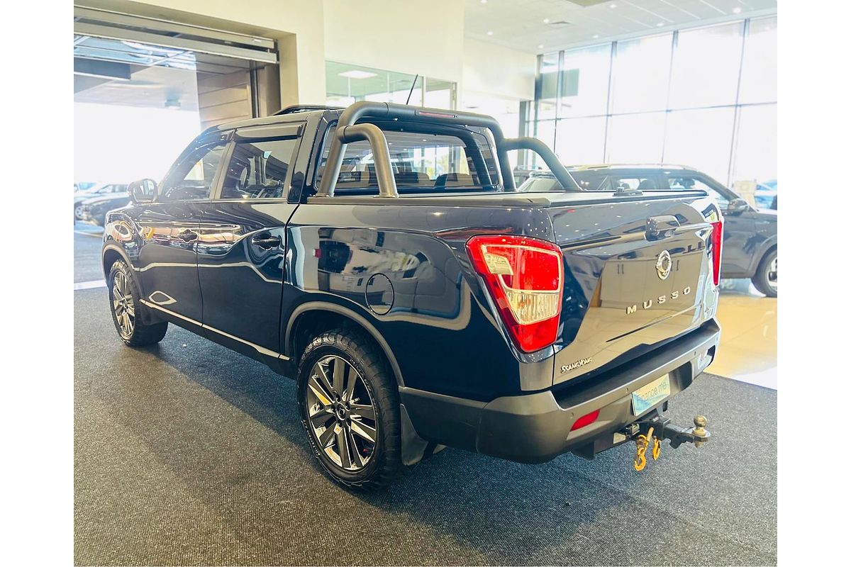 2020 SsangYong Musso Ultimate Q200 4X4